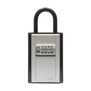 ABUS KeyGarage 797 - Key box with mounting bracket - for keys or small valuables - Black-Silver on sale